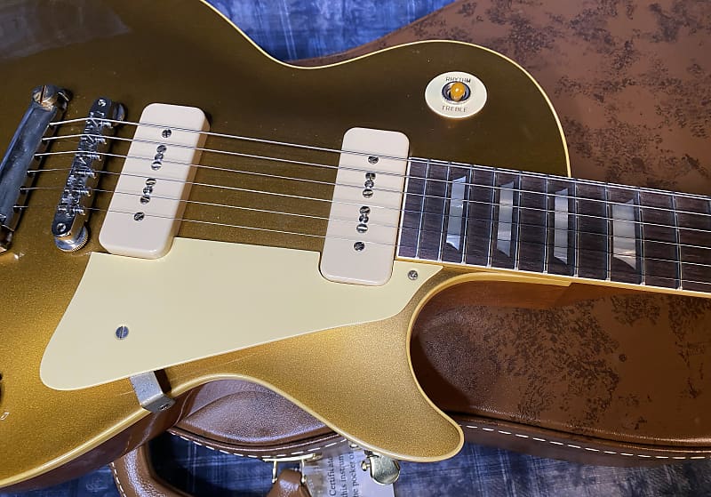 NEW ! 2024 Gibson Custom Shop 1956 Les Paul Goldtop VOS Reissue - Only 8.7 lbs - Authorized Dealer - G04127