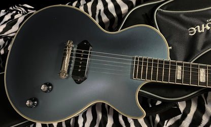 New Epiphone Jared James Nichols Signature "Blues Power" Les Paul Custom Pelham Blue - Authorized Dealer- In Stock- G03185