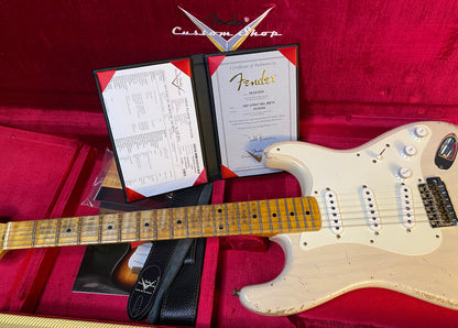 BRAND NEW! 2024 Fender Custom Shop Master Built Todd Krause MBTK - 57 Heavy Relic Stratocaster - Authorized Dealer - Only 6.4lbs - G03209