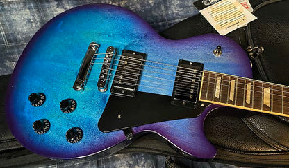 NEW! 2024 Gibson Les Paul Studio - Blueberry Burst - Authorized Dealer - Only 8.5lbs - G03997