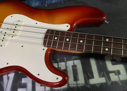 1983 Fender USA Precision Bass - Sienna Sunburst - 9.1lbs! Hardshell Case - From Our Vault!