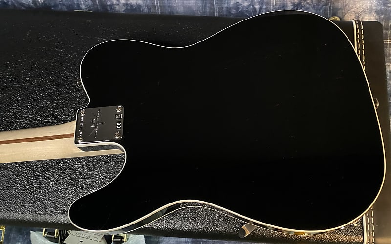 NEW! 2024 Fender John 5 Signature Bigsby Telecaster Custom Shop Black - Authorized Dealer - 8.9lbs - G04092