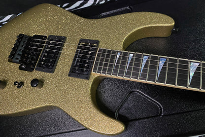 NEW! 2023 Jackson Custom Shop SL2H Soloist - Gold Sparkle - 8.5 lbs - Authorized Dealer - Super RARE! G01338