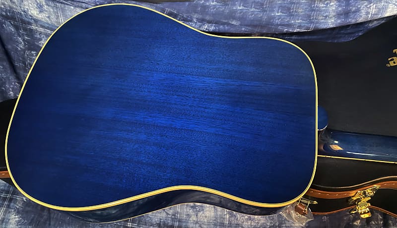 NEW ! 2024 Epiphone Miranda Lambert Bluebird Acoustic-Electric Guitar - Blue Bonnet - Authorized Dealer - 4.9lbs - G03883