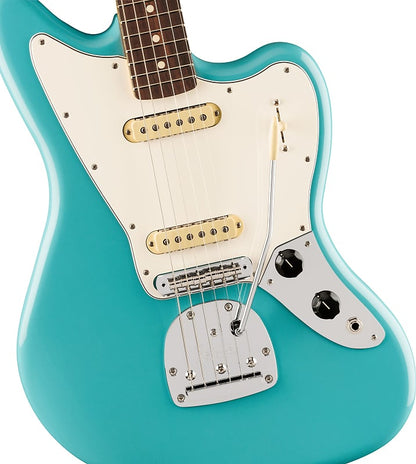 NEW! 2024 Fender Player II Jaguar - Aquatone Blue - Authorized Dealer - In-Stock!