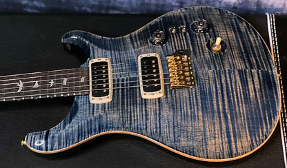 NEW ! 2024 Paul Reed Smith PRS Custom 24-08 10-Top CU24 - Faded Whale Blue - Authorized Dealer - 7.75 lbs - G03974