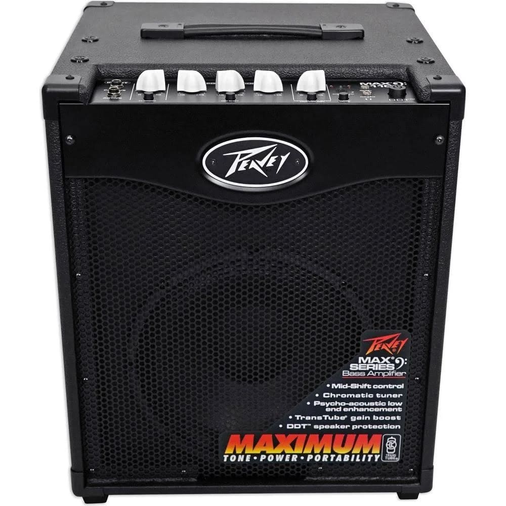 Peavey MAX 110 II 100W 1x10" Bass Combo Amp 2010s - Black