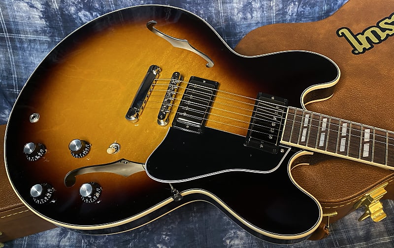 NEW! 2024 Gibson ES-345 Vintage Burst Authorized Dealer - 8.35lbs - G04141