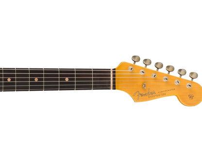 NEW! 2024 Fender #144 Limited Edition '63 Stratocaster Journeyman Relic - Aged Aztec Gold - 8 lbs - Authorized Dealer - Serial #CZ579796