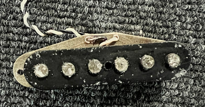 Fender Stratocaster Pickup - 1978 - Grey Bottom Meter Read at 6.54