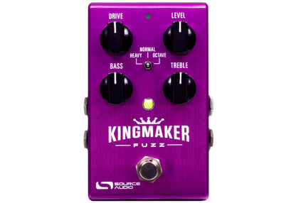 Source Audio Kingmaker Fuzz - Purple - Authorized Dealer