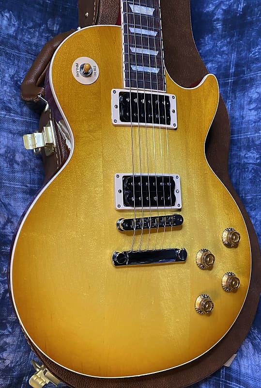 NEW ! 2024 Gibson Slash "Jessica" Les Paul Standard Electric Guitar - Honey Burst - Authorized Dealer - 10 lbs - G04159