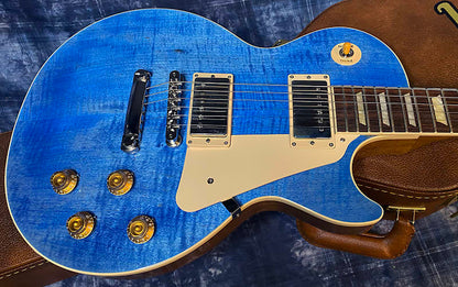 BRAND NEW ! 2024 Gibson Les Paul Standard '50s - Ocean Blue - Authorized Dealer - 8.9 lbs - G04184