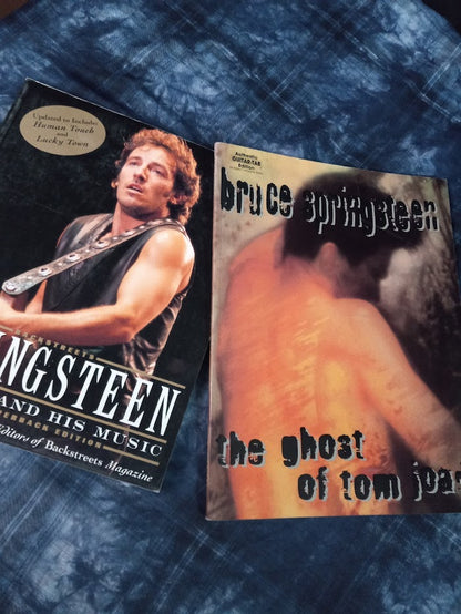 Harmony Springsteen Bundle (book and tab book) / Authorized Dealer