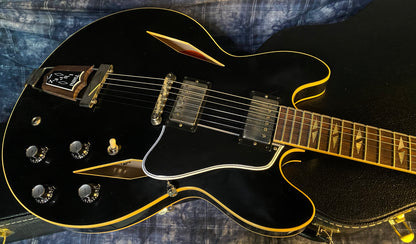 NEW ! 2024 Gibson Custom Shop '64 Trini Lopez Standard - Ebony VOS - Authorized Dealer - In-Stock! 8.4 lbs - G02455