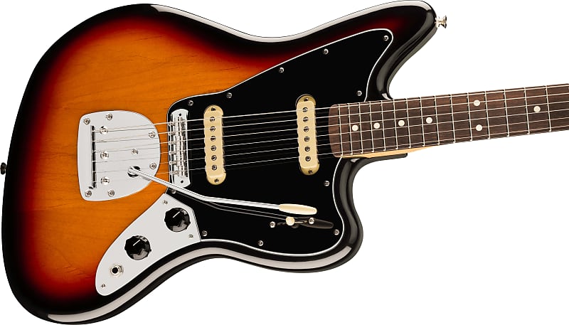 NEW! 2024 Fender Player II Jaguar with Rosewood Fretboard - 3-Color Sunburst - Authorized Dealer - In-Stock!