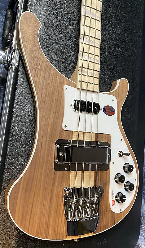 NEW! 2024 Rickenbacker 4003 W Stereo Walnut - Authorized Dealer - 8.6 lbs - G04045