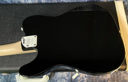 NEW! 2024 Fender Jack White Triplecaster®, Maple Fingerboard, Black - Authorized Dealer - 8.1lbs - G04100