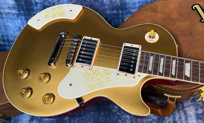 NEW ! 2024 Gibson Mary Ford Les Paul Standard- Gold Top Cherry Back - Authorized Dealer - 9.2lbs - G04166