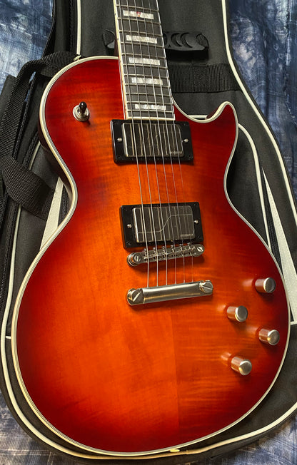 NEW ! 2024 Epiphone Les Paul Prophecy Electric Guitar - Aged Bengal Tiger Burst - Authorized Dealer - 7.9 lbs - G03524