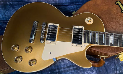 NEW ! 2024 Gibson Les Paul 50's Standard Bizarre Guitar 50th Anniversary Limited Edition All Gold Top, Back & Neck - Upgraded 57 Classic Pick-Ups - Speed Knobs - Titanium Saddles - Authorized Dealer - G03818 - 9.5 lbs