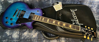 NEW! 2024 Gibson Les Paul Studio - Blueberry Burst - Authorized Dealer - Only 8.5lbs - G03997