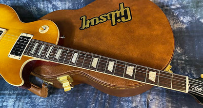 NEW ! 2024 Gibson Slash "Jessica" Les Paul Standard Electric Guitar - Honey Burst - Authorized Dealer - 9.8 lbs - G03770