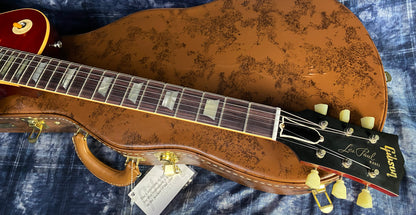 NEW ! 2024 Gibson Custom Shop 1959 Les Paul Factory Burst - Authorized Dealer - Hand Picked Top - VOS - 8.7lbs - G02985