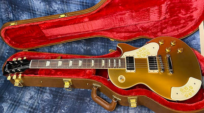 NEW ! 2024 Gibson Mary Ford Les Paul Standard- Gold Top Cherry Back - Authorized Dealer - 9.5lbs - G04124