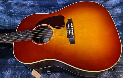 NEW! 2024 Gibson Acoustic J-45 Standard Rosewood Acoustic-Electric Guitar - Rosewood Burst - Authorized Dealer - 5lbs - G03752