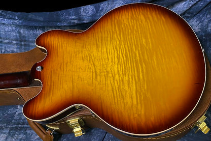 BRAND NEW ! 2024 Gibson ES-335 Block Figured Iced Tea - Authorized Dealer - 7.6 lbs - In Stock! G03816