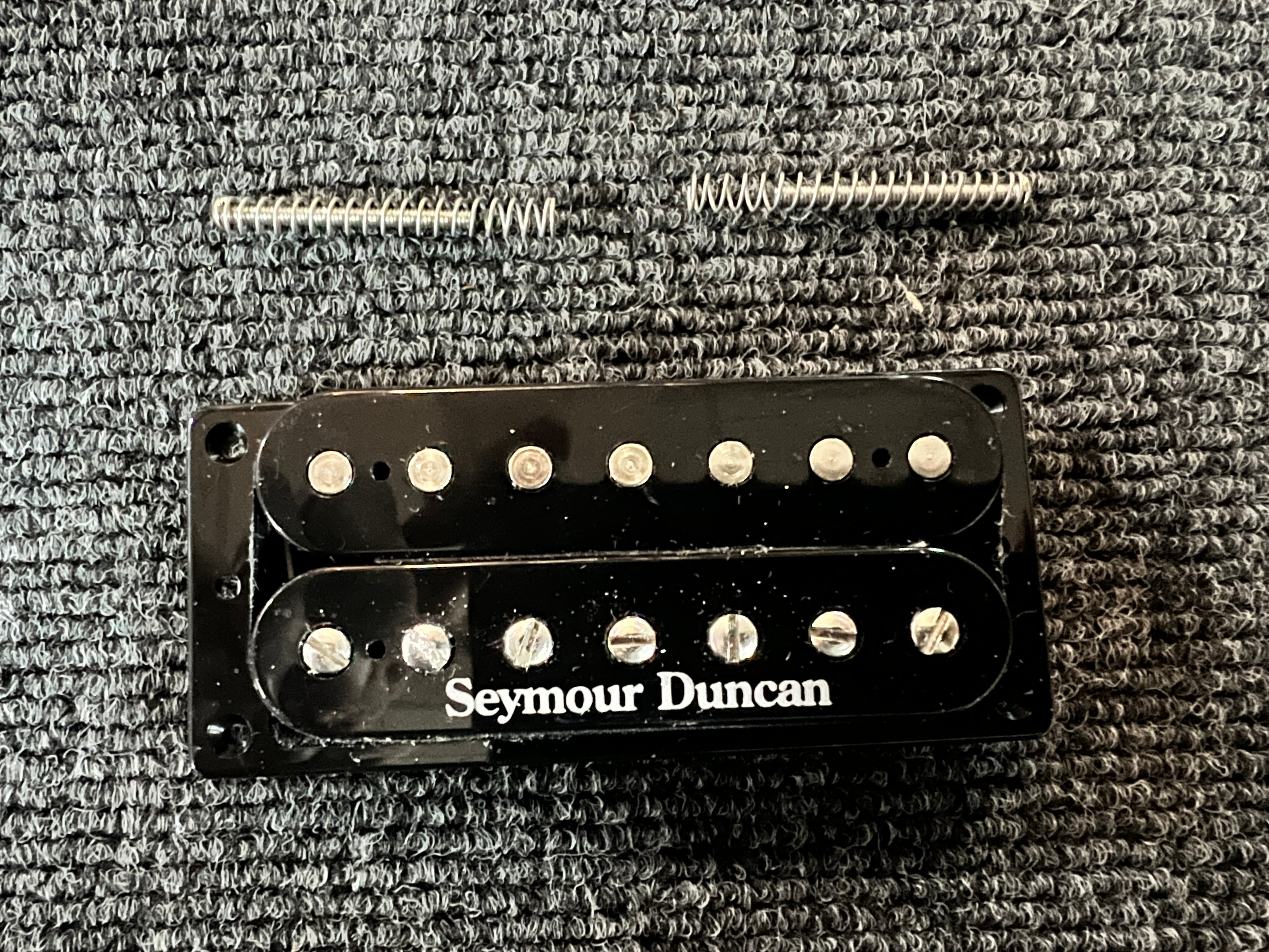 Seymour Duncan SH-6b Duncan Distortion 7-String Bridge Humbucker - Black - Authorized Dealer