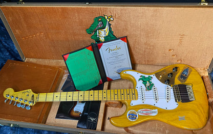 NEW ! 2024 Limited Edition Masterbuilt Austin MacNutt Jerry Garcia Alligator Stratocaster - Authorized Dealer - In-Stock! SOLD OUT EVERYWHERE! Don't Miss This ONE! RARE!!! 7.6lbs