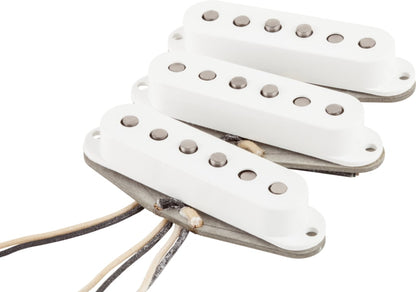 Fender 099-2114-000 Custom Shop '69 Stratocaster Pickup Set - Aged White -Authorized Dealer