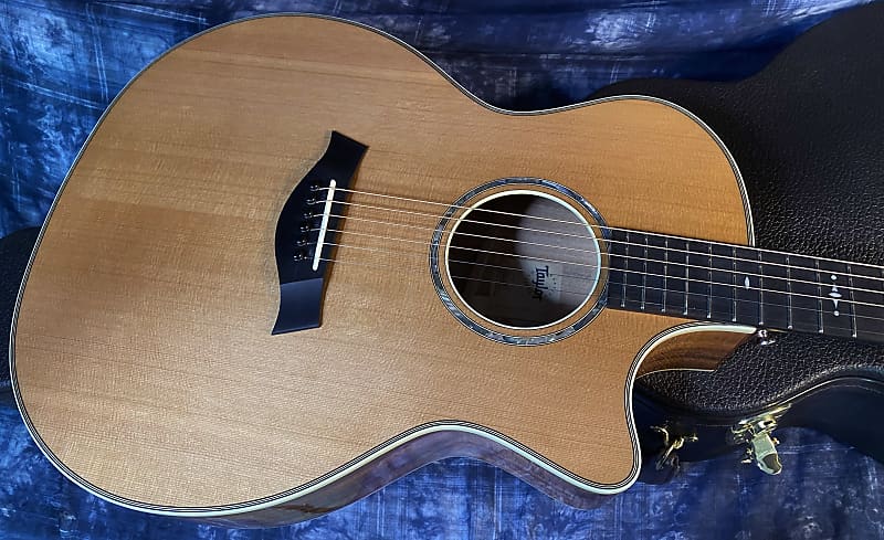 MINT! Taylor 514ce LTD  - Tasmanian Blackwood Back - Western Red Cedar Top - Authorized Dealer - G03737