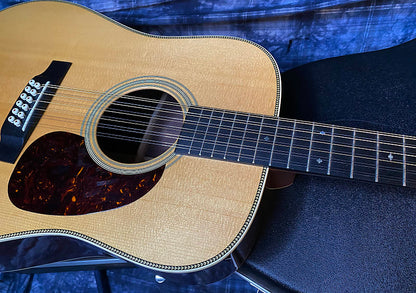 MINT! 2018 Martin Standard Series HD-28-12 - Natural Finish - Professionally Set Up - Original Case - Authorized Dealer