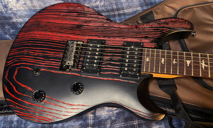 NEW ! 2024 PRS SE Sandblasted CE 24 - Sandblasted Red - Limited Edition - Authorized Dealer - 7.9 lbs - G03390