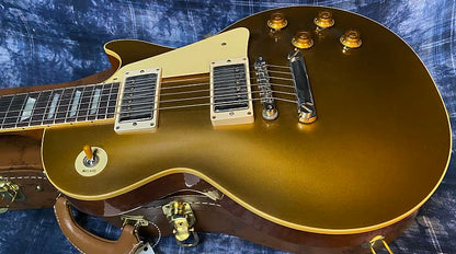 NEW! 2024 Gibson Custom Shop '57 Les Paul Goldtop Reissue - Double Gold VOS - Authorized Dealer - Only 8.25 lbs - G04137