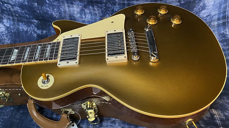 NEW! 2024 Gibson Custom Shop '57 Les Paul Goldtop Reissue - Double Gold VOS - Authorized Dealer - Only 8.25 lbs - G04137