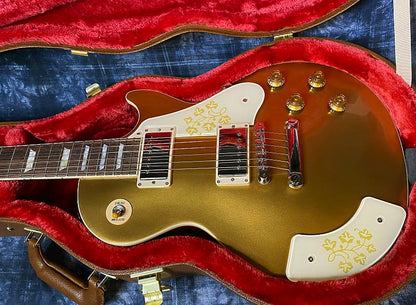 NEW ! 2024 Gibson Mary Ford Les Paul Standard- Gold Top Cherry Back - Authorized Dealer - 9.5lbs - G04124