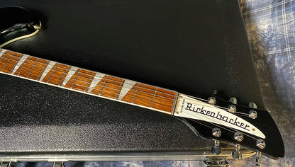 NEW! 2024 Rickenbacker 360 JetGlo