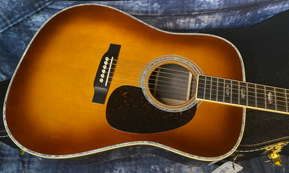 NEW ! 2024 Martin D-41 Acoustic Guitar - Ambertone Finish - Authorized Dealer - Warranty - In-Stock! 4.65 lbs - G03560