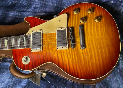 NEW! 2023 Gibson Custom Shop Murphy Lab Limited Edition '59 Les Paul Standard Reissue - Brazilian Rosewood Fretboard - Murphy Burst - Killer Top! Authorized Dealer - 8.2 lbs - G02275