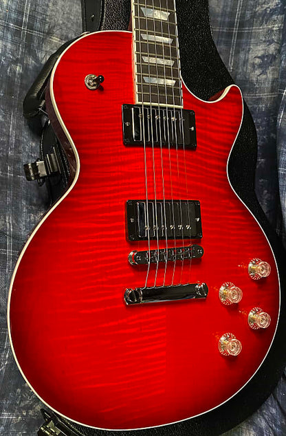 BRAND NEW! 2024 Gibson Les Paul Modern Figured - Cherry Burst - Authorized Dealer - 8.8 lbs - G03820