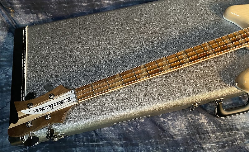 NEW ! 2024 Rickenbacker 4005V Maple Glo Mapleglo MG Semi-Hollow Body Bass - Authorized Dealer - In-Stock! 8.7 lbs G03969