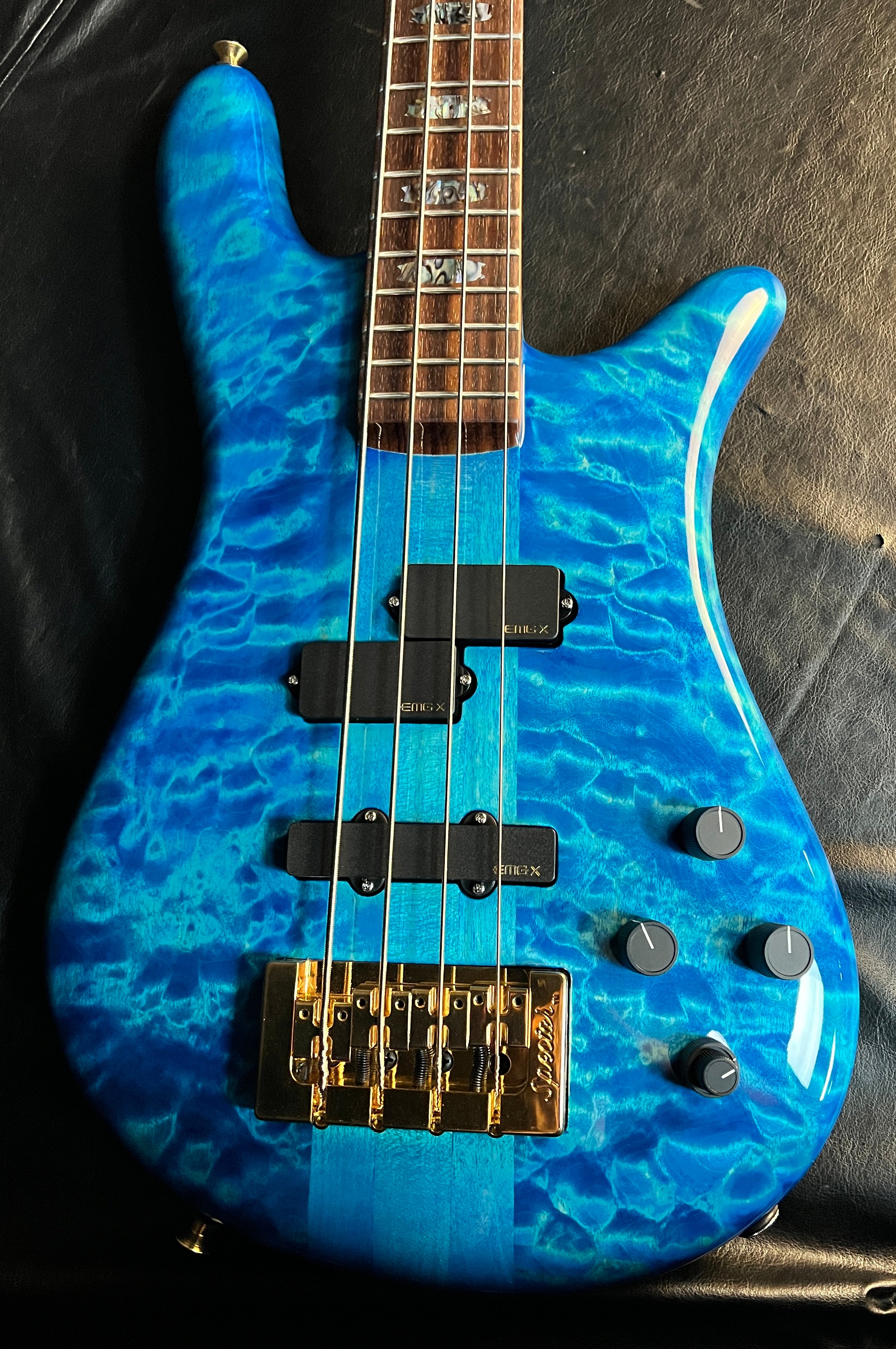 Spector USA NS-2 - Bahama Blue - Authorized Dealer