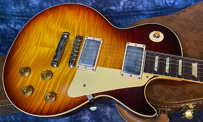 2024 Gibson Custom 1959 Les Paul Standard Reissue Electric Guitar - Murphy Lab Ultra Light Aged Factory Burst - Killer Flame - Authorized Dealer - 8.6lbs