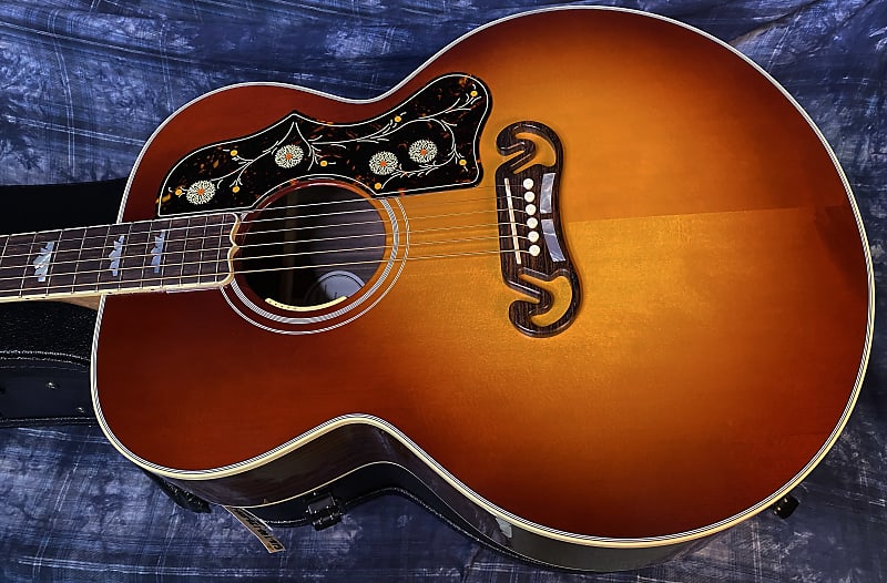 NEW ! 2024 Gibson Acoustic SJ-200 Standard Rosewood Acoustic-Electric Guitar - Authorized Dealer - 5.35 lbs - G03751