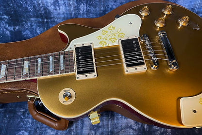 NEW ! 2024 Gibson Mary Ford Les Paul Standard- Gold Top Cherry Back - Authorized Dealer - 9.5lbs - G04124