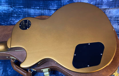 NEW ! 2024 Gibson Les Paul 50's Standard Bizarre Guitar 50th Anniversary Limited Edition All Gold Top, Back & Neck - Upgraded 57 Classic Pick-Ups - Speed Knobs - Titanium Saddles - Authorized Dealer - G03513 - 9.7 lbs!